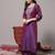 Geometric Woven Design Regular Zari Kurta with Trousers & Dupatta