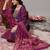Geometric Woven Design Regular Zari Kurta with Trousers & Dupatta