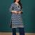 Women Ethnic Motifs Printed Regular Pure Cotton Kurta with Trousers & With Dupatta