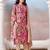 Women Floral Printed Regular Mirror Work Kurta with Trousers & With Dupatta