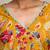 Floral Printed V-Neck Angrakha Kurta With Trousers