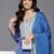 Bandhani Embroidered Sequinned Silk Georgette Republic Day Kurta With Trousers & Dupatta