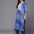 Bandhani Embroidered Sequinned Silk Georgette Republic Day Kurta With Trousers & Dupatta