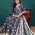 Women Ethnic Motifs Printed Regular Pure Cotton Kurta with Trousers & With Dupatta