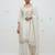 Women Ethnic Motifs Embroidered Regular Thread Work Kurta with Sharara & With Dupatta