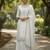 Women Ethnic Motifs Embroidered Regular Thread Work Kurta with Sharara & With Dupatta