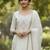 Women Ethnic Motifs Embroidered Regular Thread Work Kurta with Sharara & With Dupatta