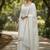 Women Ethnic Motifs Embroidered Regular Thread Work Kurta with Sharara & With Dupatta
