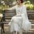 Women Ethnic Motifs Embroidered Regular Thread Work Kurta with Sharara & With Dupatta