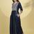 Women Ethnic Motifs Embroidered Empire Thread Work Kurta with Trousers