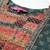 Embroidered Thread Work Pure Silk Fusion Kurta with Dhoti Pants