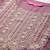 Floral Embroidered Sequinned Kurta With Palazzos & Dupatta