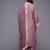 Floral Embroidered Sequinned Kurta With Palazzos & Dupatta