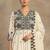 Women Ethnic Motifs Embroidered Empire Thread Work Pure Cotton Kurta with Trousers & With Dupatta