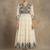 Women Ethnic Motifs Embroidered Empire Thread Work Pure Cotton Kurta with Trousers & With Dupatta