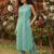 Women Printed Regular Kurta with Trousers