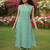Women Printed Regular Kurta with Trousers