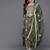 Ethnic Motif Thread Embroidered Kurta with Embroidered Trousers & Dupatta