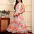 Women Printed Empire Kurta with Trousers & With Dupatta