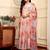 Women Printed Empire Kurta with Trousers & With Dupatta