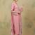 Women Floral Regular Thread Work Kurta with Trousers & With Dupatta