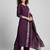Women Regular Kurta with Palazzos & With Dupatta