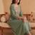 Women Ethnic Motifs Embroidered Regular Mirror Work Kurta with Trousers & With Dupatta