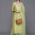 Women Ethnic Motifs Embroidered Regular Sequinned Chanderi Silk Kurta with Trousers & With Dupatta