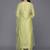 Women Ethnic Motifs Embroidered Regular Sequinned Chanderi Silk Kurta with Trousers & With Dupatta