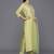Women Ethnic Motifs Embroidered Regular Sequinned Chanderi Silk Kurta with Trousers & With Dupatta