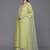 Women Ethnic Motifs Embroidered Regular Sequinned Chanderi Silk Kurta with Trousers & With Dupatta
