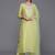 Women Ethnic Motifs Embroidered Regular Sequinned Chanderi Silk Kurta with Trousers & With Dupatta