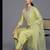 Women Ethnic Motifs Embroidered Regular Sequinned Chanderi Silk Kurta with Trousers & With Dupatta