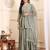 Women Angrakha Pure Silk Kurta with Sharara & With Dupatta