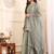Women Angrakha Pure Silk Kurta with Sharara & With Dupatta