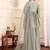 Women Angrakha Pure Silk Kurta with Sharara & With Dupatta