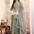 Women Angrakha Pure Silk Kurta with Sharara & With Dupatta