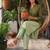 Women Ombre Dyed Regular Thread Work Kurta with Trousers