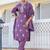 Regular Chanderi Silk Kurta with Trouser & Dupatta