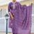 Regular Chanderi Silk Kurta with Trouser & Dupatta