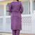Regular Chanderi Silk Kurta with Trouser & Dupatta