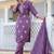Regular Chanderi Silk Kurta with Trouser & Dupatta