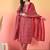 Women Ethnic Motifs Printed Kurta with Churidar & Dupatta