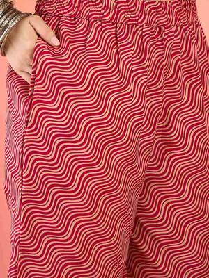 Women Ethnic Motifs Printed Kurta with Churidar & Dupatta 6