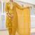 Regular Chanderi Silk Kurta with Trouser & Dupatta