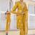 Regular Chanderi Silk Kurta with Trouser & Dupatta