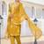 Regular Chanderi Silk Kurta with Trouser & Dupatta