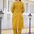 Regular Chanderi Silk Kurta with Trouser & Dupatta