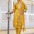 Regular Chanderi Silk Kurta with Trouser & Dupatta