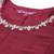 Women Embroidered Thread Work Anarkali Kurta with Trousers & With Dupatta